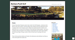 Desktop Screenshot of barbarapuett.com